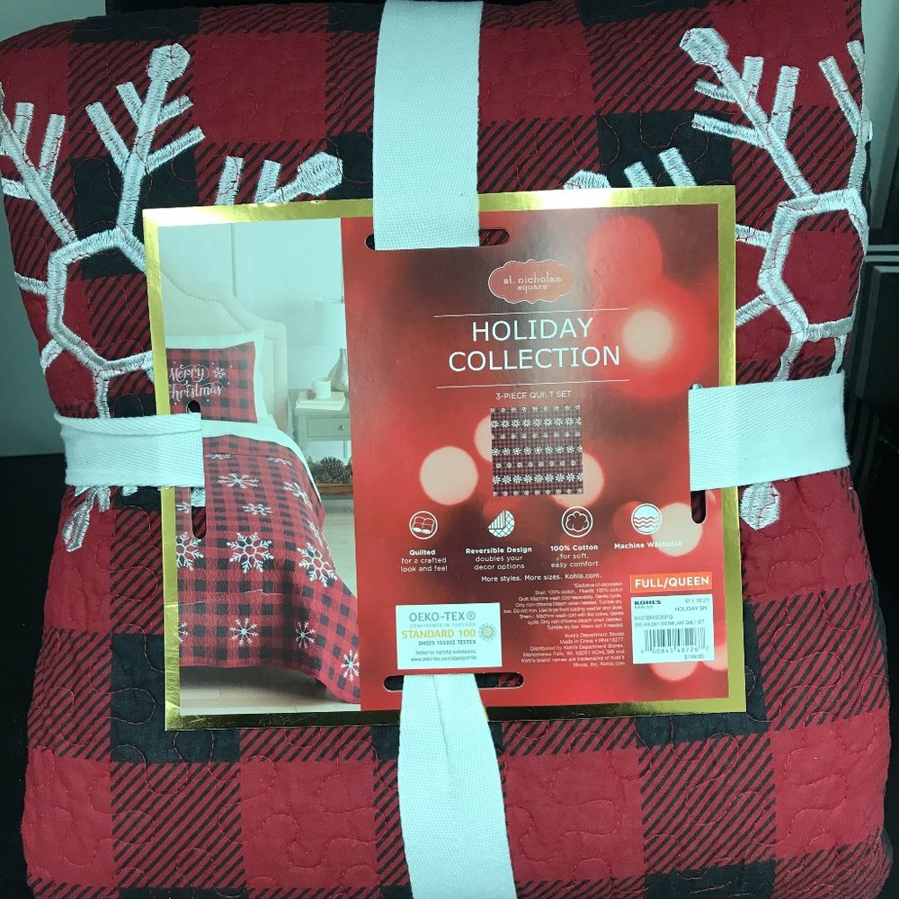 St. Nicholas Square Holiday Collection
